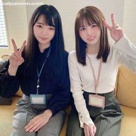 今月まで【#110】同じ会社の先輩と後輩。清楚美女2人とハーレムセックス♡史上最高の幸せ連続中出し。♡夢の世界♡