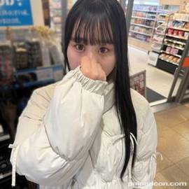 イラマでチ〇ポ依存になった19歳黒髪美ショウ.ジョ！清楚な見た目なのにズポズポおしゃぶりフェラに生中出しで連発が止められない！