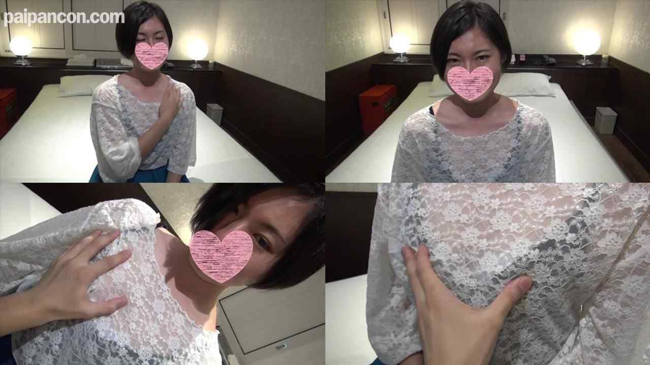 FC2-PPV-1007318 - 初撮り♥完全顔出し♥162/47のスレンダー美**♥黒髪ショートが可愛い真面目な優等生ＪＤ18歳が初めての生ハメ♥清楚なルックスと裏腹にピンクの美マンは大洪水♥半泣きの表情で膣アクメ連発しちゃいます♥