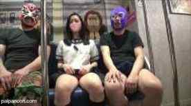 FC2-PPV-1554305 - ２両編成！暴走特急❤️オジサントレイン出発進行❤️❤️ 乗客は魅惑のJ〇❤️ 目的地のオマンコ駅までレッツゴー！