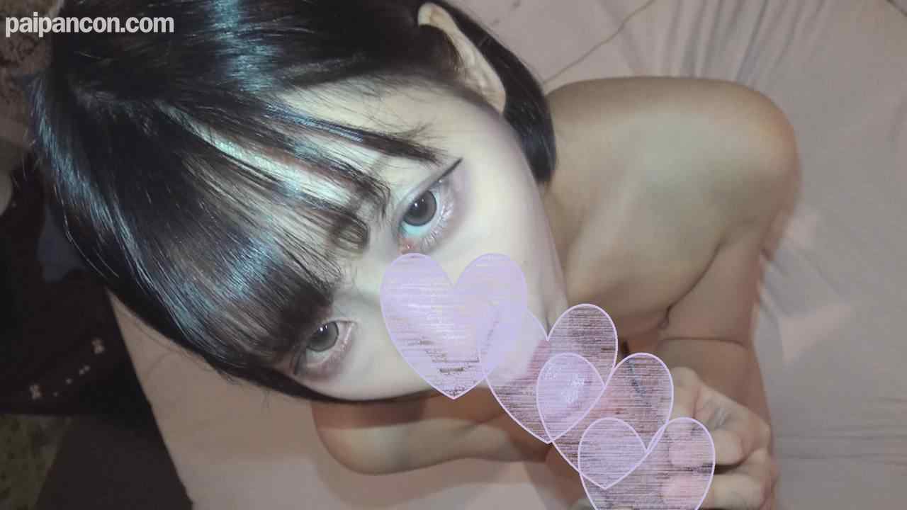 FC2-PPV-1588966 - 【個人撮影】そら20歳　**系スレンダー地雷メイク美**に大量中出し