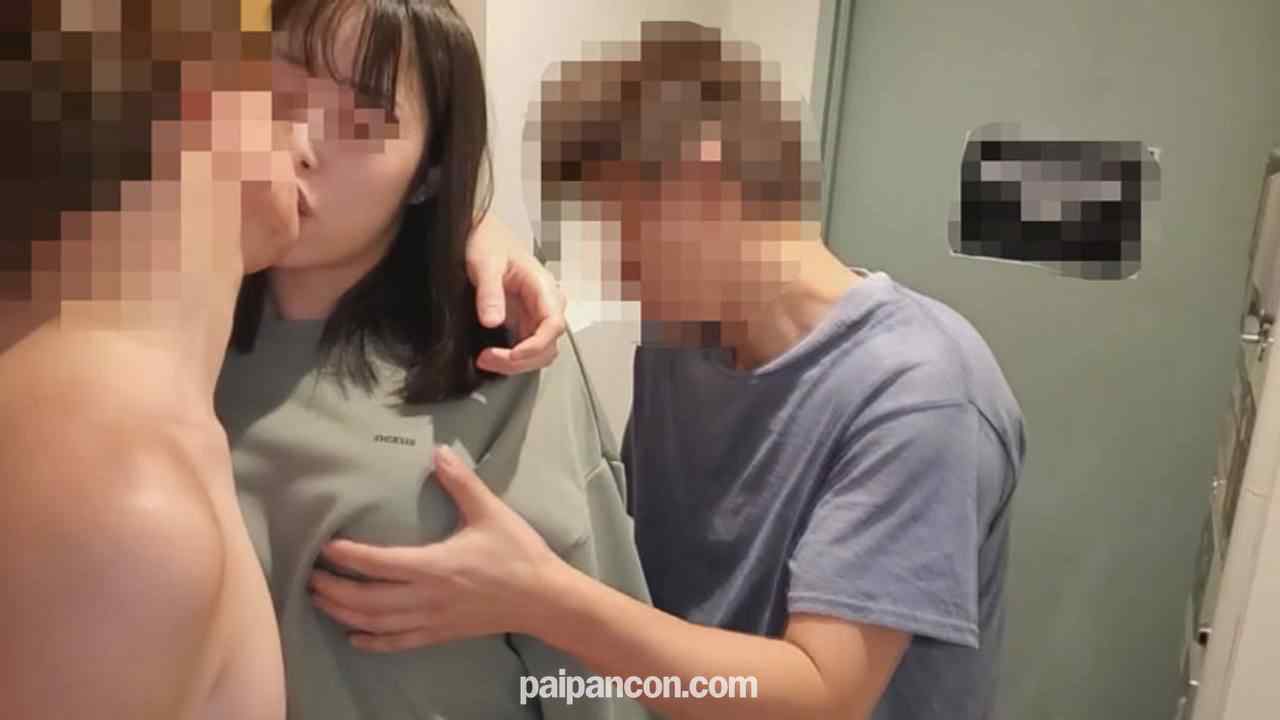 FC2-PPV-1613859 - 【個人】多額の負債から逃亡。複数の他人棒で生膣を犯され大量精子を垂れ流す巨乳妻。