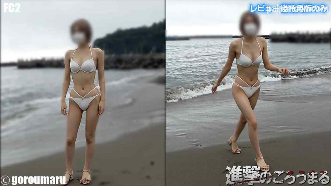 FC2-PPV-1702335 - 【個撮32】県立K③**モデルパイパン* 旅館で露出徘徊!!