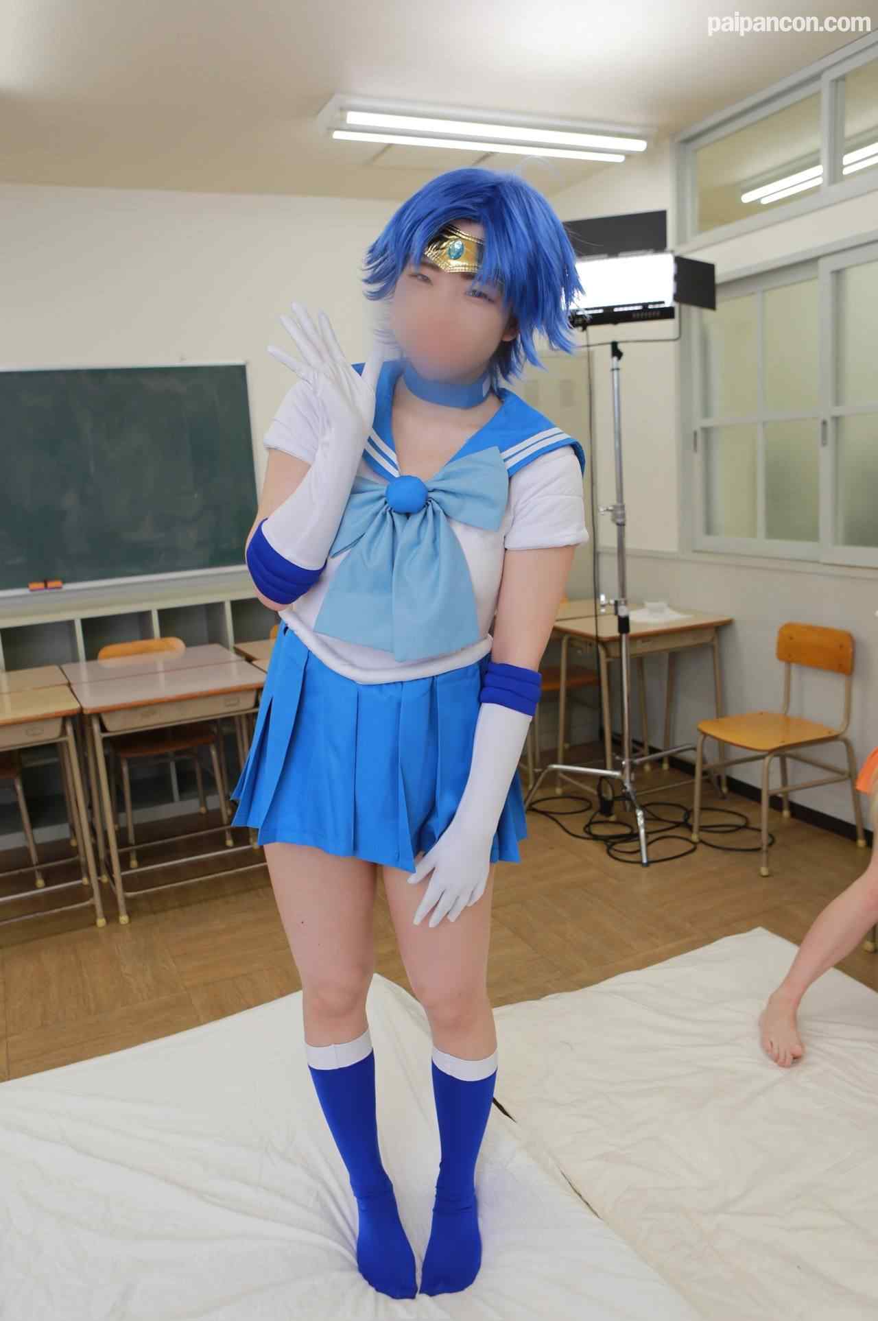 FC2-PPV-1848004 - 【美**戦士と大乱交】月に替わって6Pよ！夢のシチュで童貞くんのオチンポをお仕置き・複数フェラ・生ハメ・中出し・アニコスハーレム