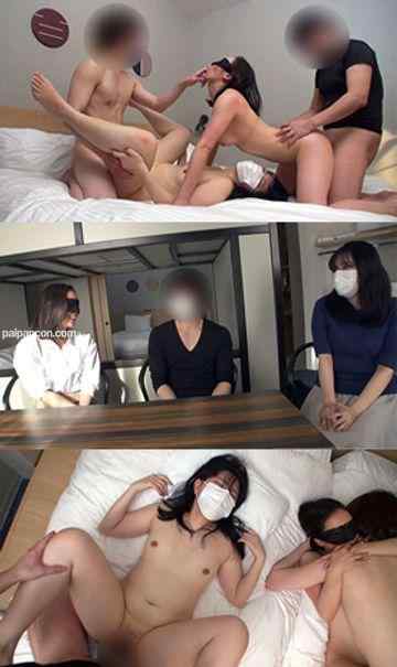 FC2-PPV-1862516 - 【オフパコ第8弾】超デカチン一般男性＆人妻恵理さん再出演で中出し4P不貞SEX【個人撮影】