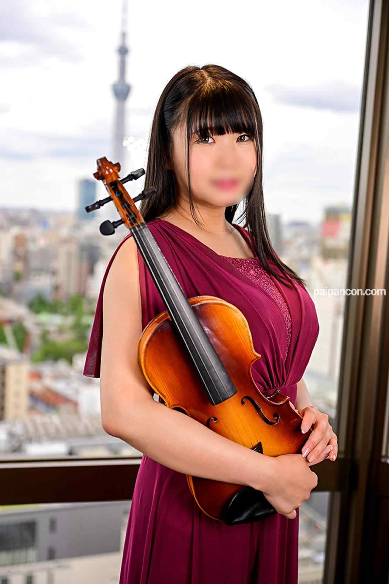 FC2-PPV-2449393 - ［流出］Jカップ爆乳バイオリニスト　お育ちの良いお嬢様が下品な喘ぎ声でイきまくる!!激しいピストンに爆乳を振り乱しながら種付けされる衝撃映像