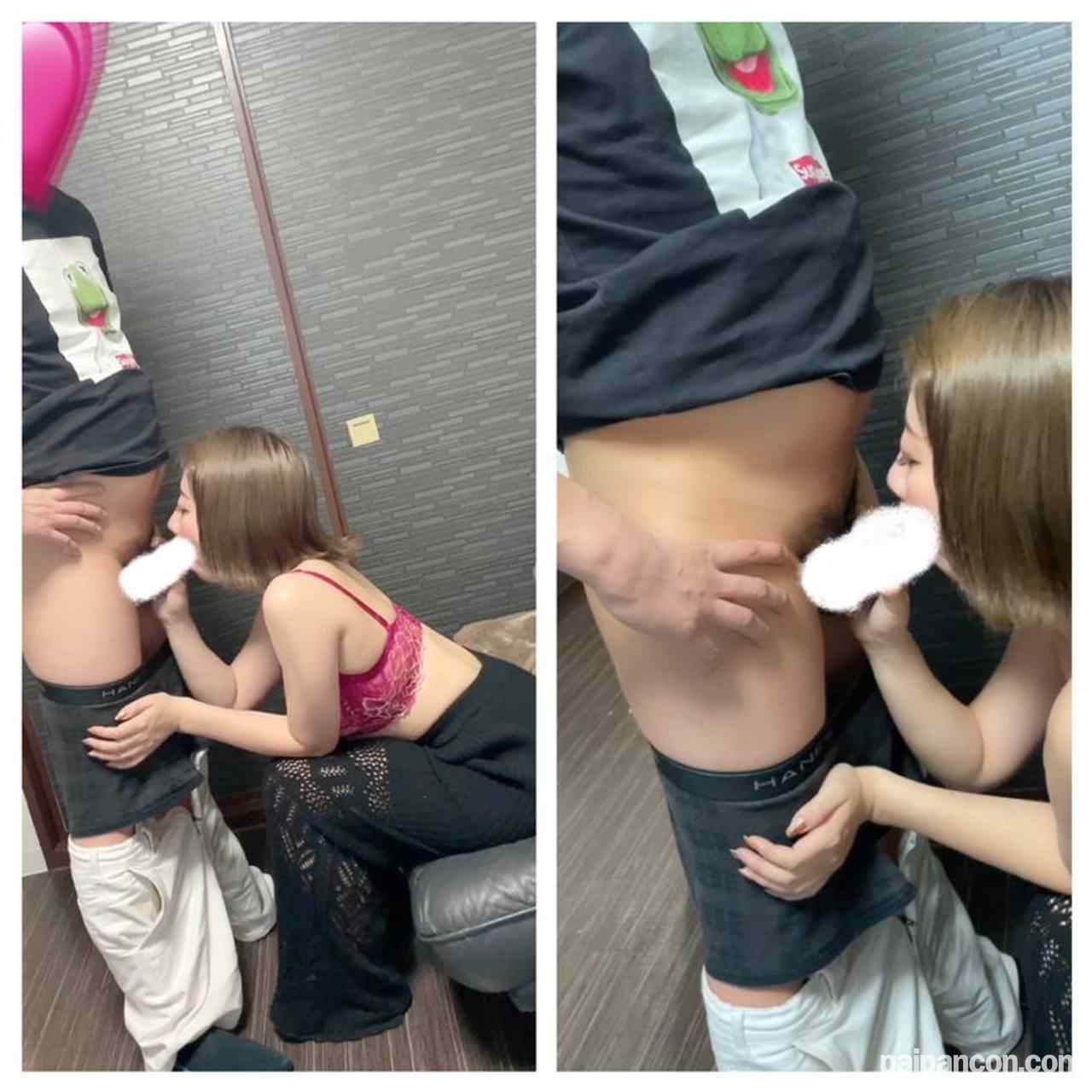 FC2-PPV-2932740 - 大人気！2連続口内発射w知り合いのギャルに自宅でフェラさせていたらいきなり友達が来たので口止めさせる代わりに友達にもフェラさせましたww thumbnail_5.jpg