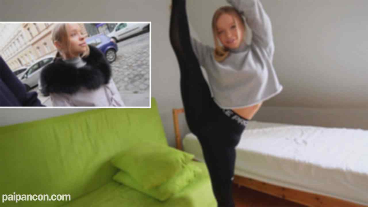 FC2-PPV-3051212 - ロシアのかわいい系ダンサー、よく笑う可愛い系美人、筋肉質で超エロイ下半身、中出し