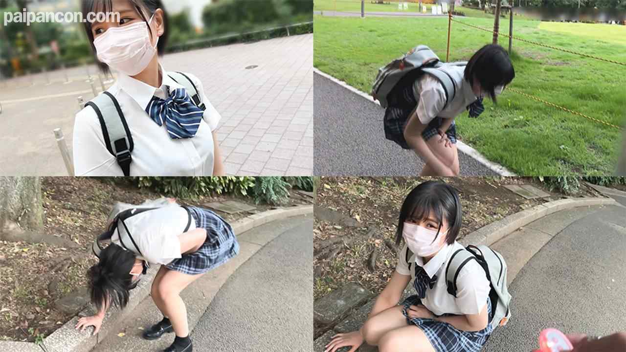 FC2-PPV-3057936 - 【童顔・巨乳】真性いじめられっ娘☆ドSヤンキーおじさんの手マンで潮吹き☆生交尾でおまんこひくひく→中イキ＆中出し