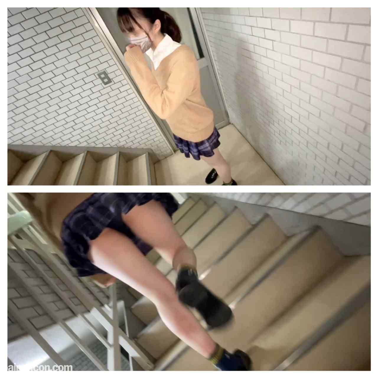 FC2-PPV-3142951 - ティッシュ配りのバイト中にポニーテールの学生を空きビルの通路に連れてきてハメたwww