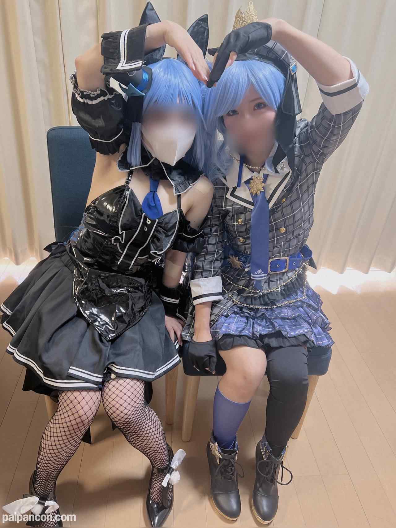 FC2-PPV-4231485 - 1/28まで限定※限定コスプレ【ハーレム】Vtuber星街す〇せい×兎田ぺ〇ら(バニーVer.)夢のコラボ thumbnail_0.jpg