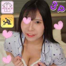 FC2-PPV-4305887 - 【パジャマ★モナシ】パジャマdeおじゃま♥スタイル抜群美女JDと3P♥オマンコパックリ大公開♥えっちな体勢がいやらしい～♥2本のオチンチンで中出し＆手コキ発射しちゃったよ♥