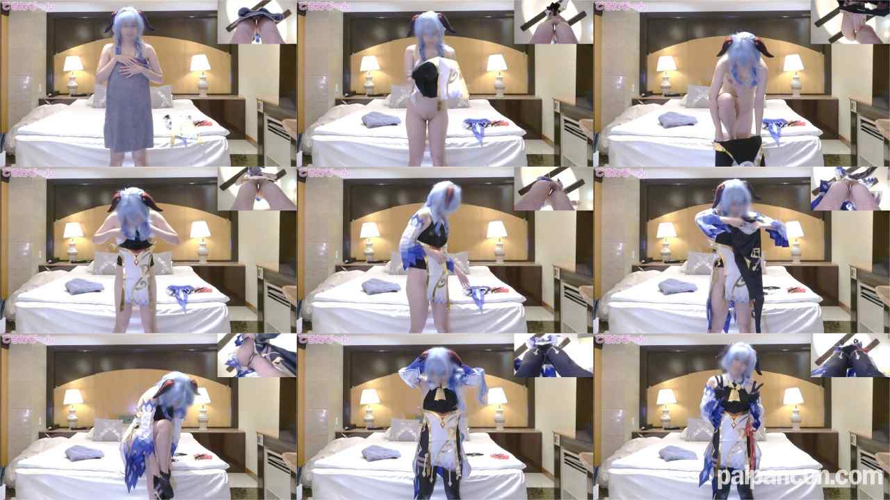 FC2-PPV-4778430 - パフィーニップルのＯＬパン職で休日コスレイヤーのスレンダー美人さんと原神甘雨ちゃんでぱんぱん本イキエッチ編 thumbnail_1.jpg