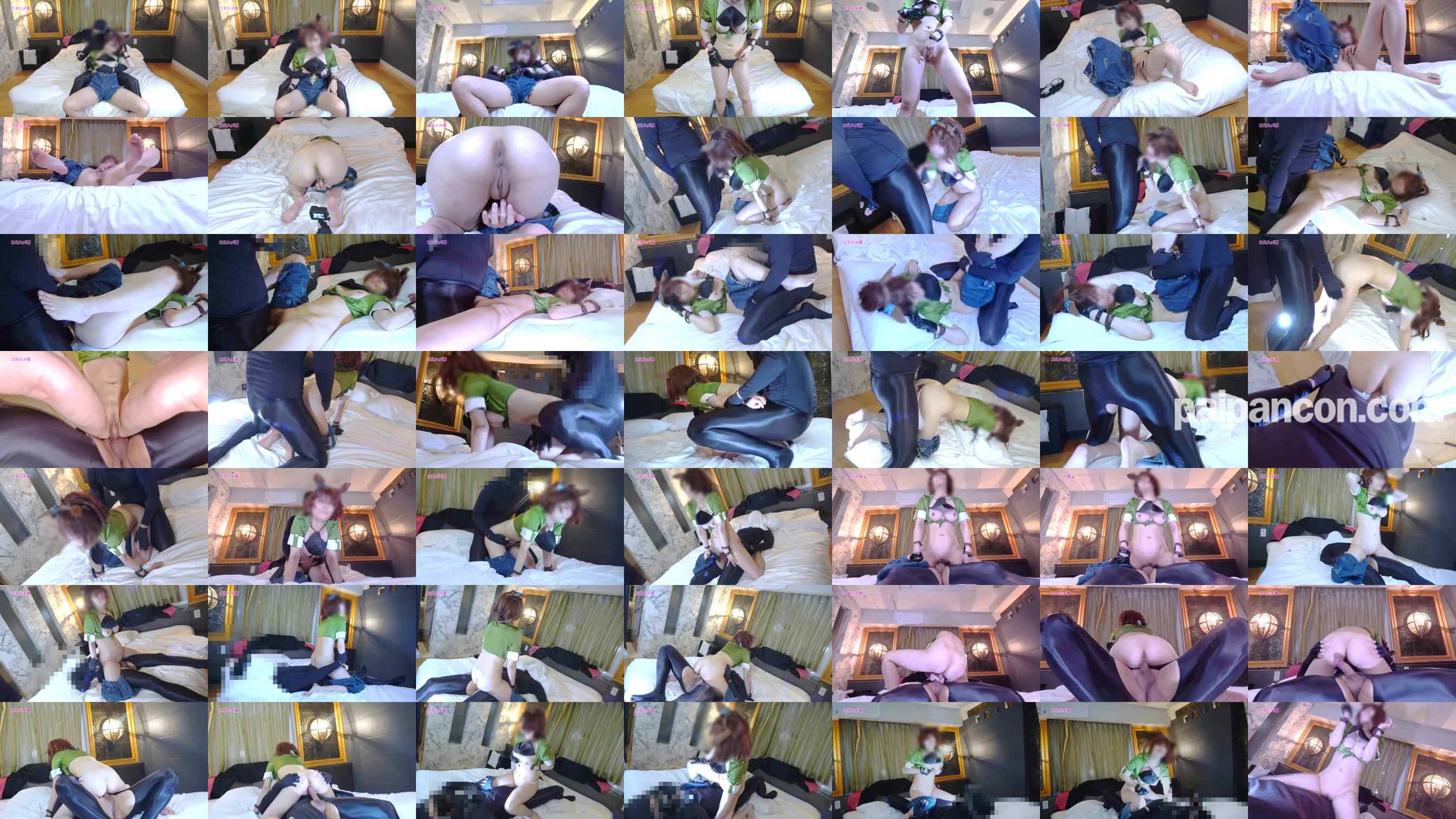 FC2-PPV-4807743 - 【無】【秘密のウ〇ぴょいコスプレオフパコ】人気ウ〇ぴょいアグ〇スタキオン水着衣装コスでオフパコナンパ成功！巨乳レイヤーちゃんと濃厚中出しエッチ！【レビュー特典付き】