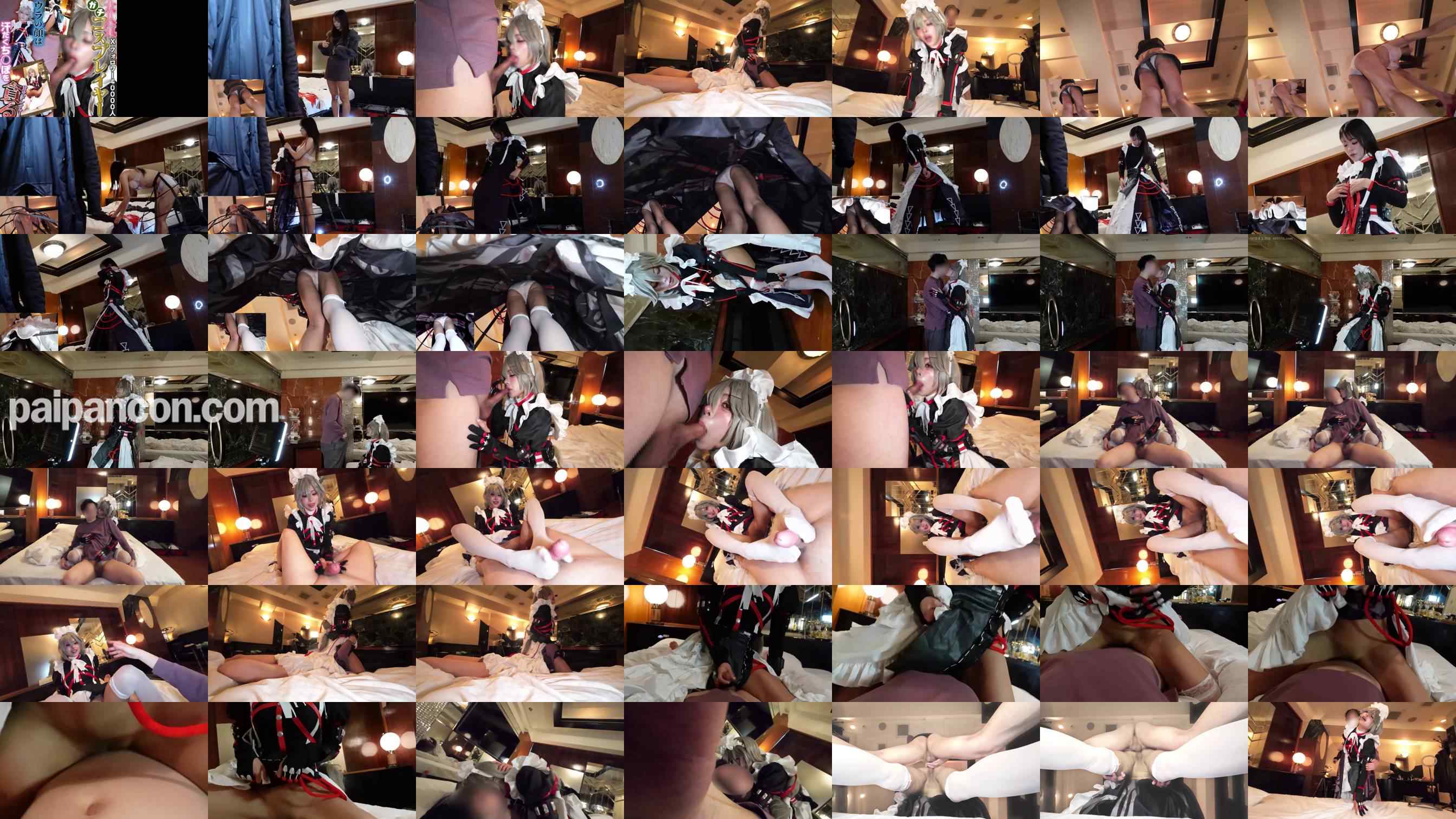 FC2-PPV-4850248 - 【本編顔モザなし】フォロワー数〇万人清楚売りコスプレイヤーさんのウラの顔。コミケ終わりのムレムレち〇ぽを優しく貪る甘サドオフパコ♡【ゼンゼ***ナ】 grid.jpg