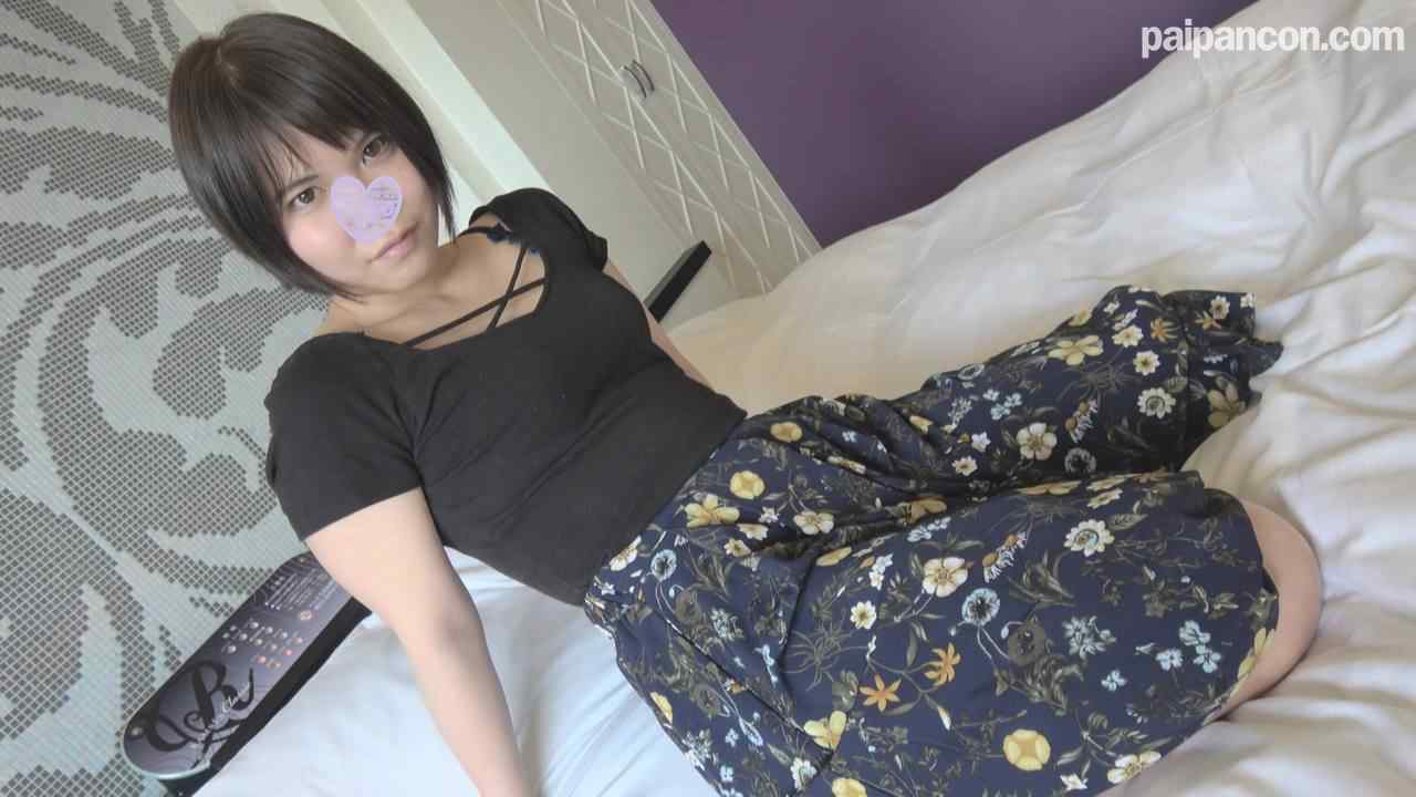 FC2-PPV-911542 - 【個人撮影】なぎさ24歳　黒髪ショートボブの巨尻美女に大量中出し